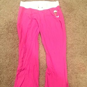 Pink Pajama Pants